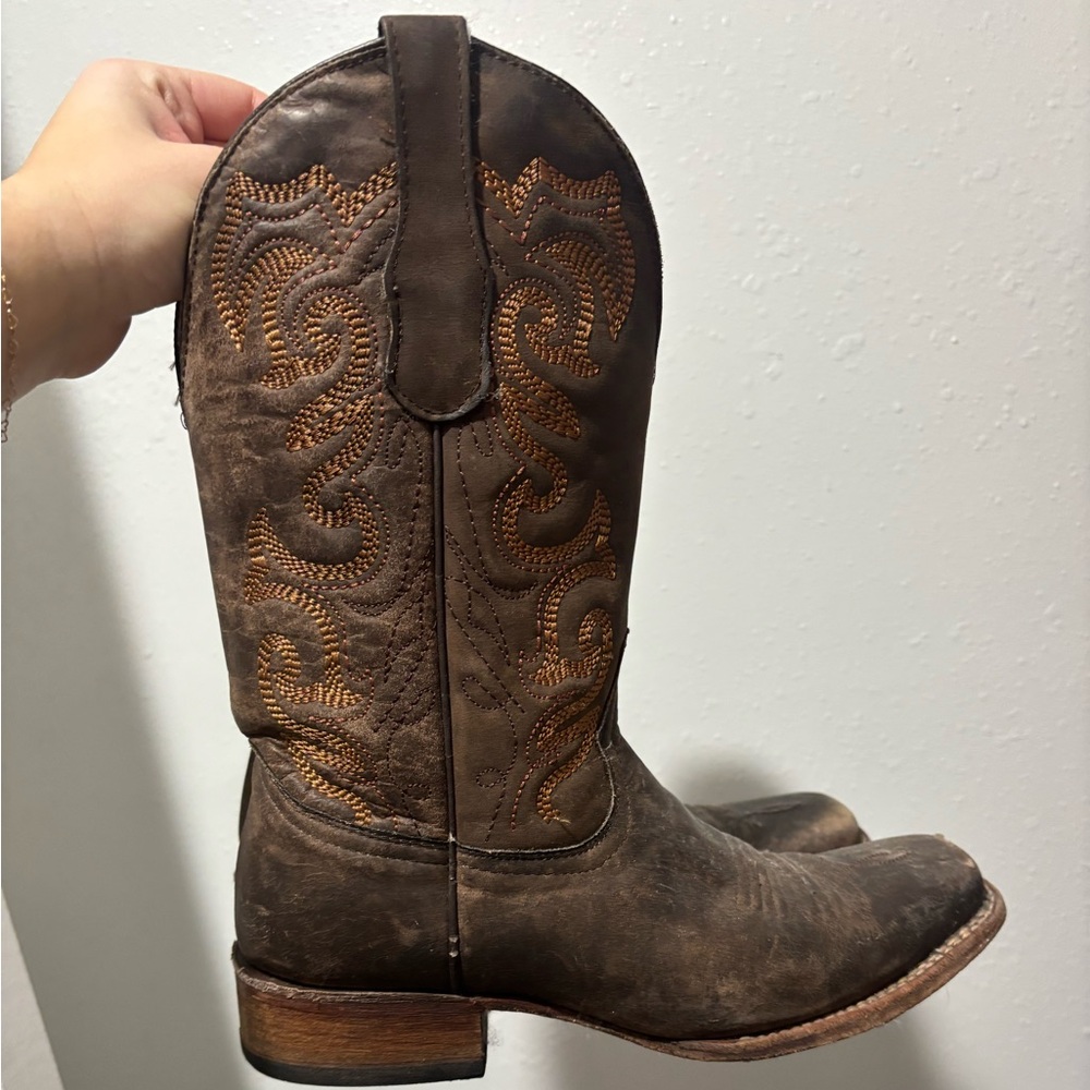 Cowboy boots